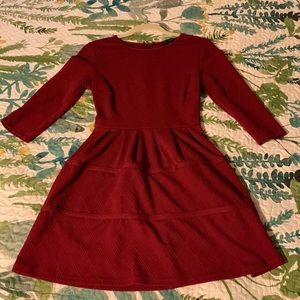 City Studios fit n flare dress